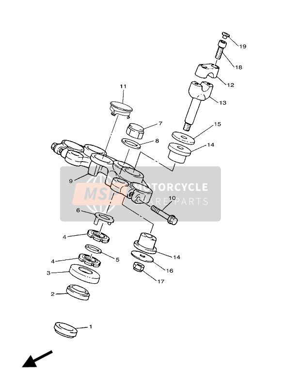 Yamaha SR400 2016 Sturen voor een 2016 Yamaha SR400