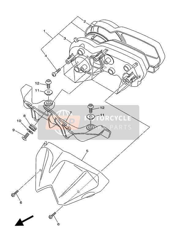 Yamaha XJ6N ABS 2016 Metro per un 2016 Yamaha XJ6N ABS