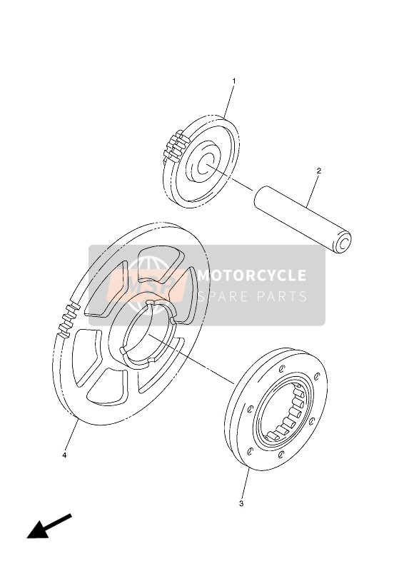 Yamaha XJ6S DIVERSION 2016 Starter 2 for a 2016 Yamaha XJ6S DIVERSION