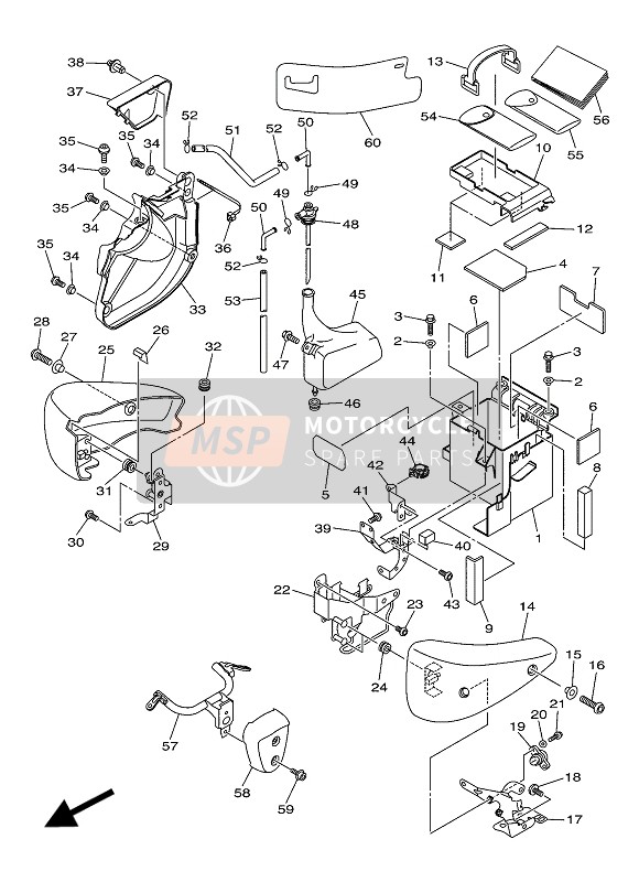 1CS28199E200, O/m XVS1300A, Yamaha, 0