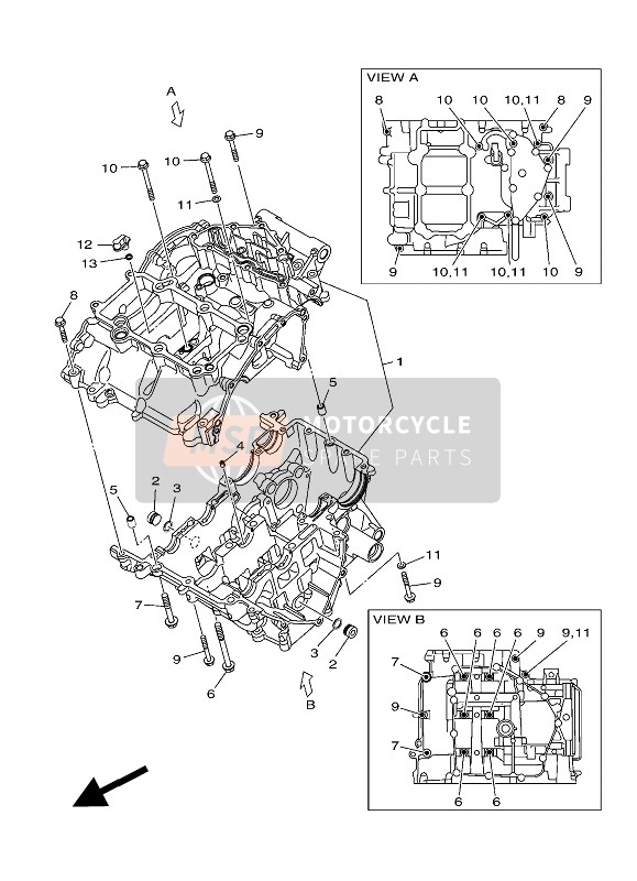 Crankcase