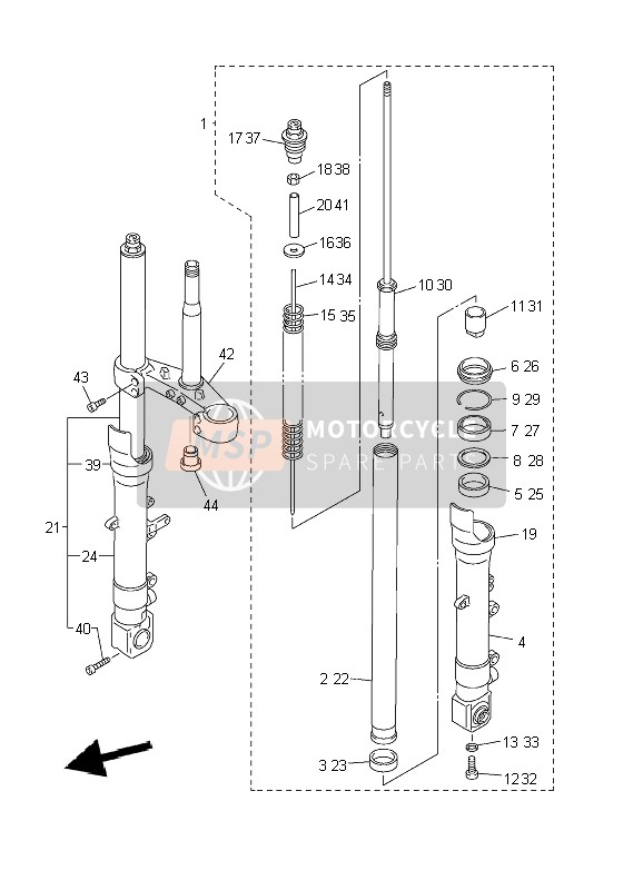 Front Fork