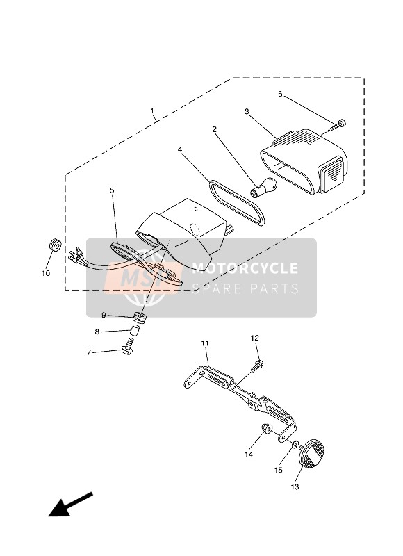 901760600300, Kronenmutter, Yamaha, 0