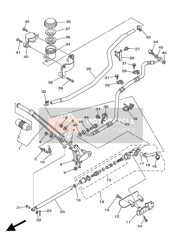 Rear Master Cylinder