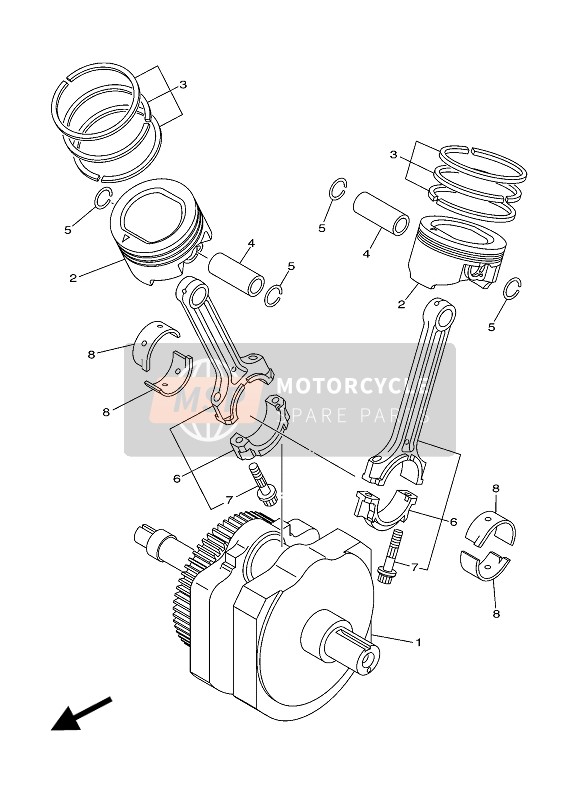 Crankshaft & Piston