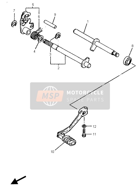 Shift Shaft