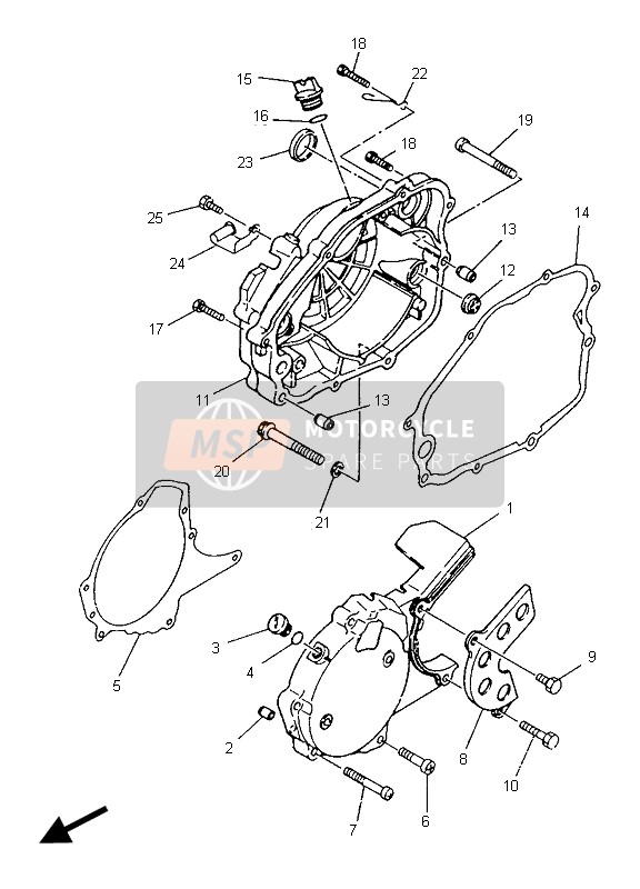 Crankcase Cover 1