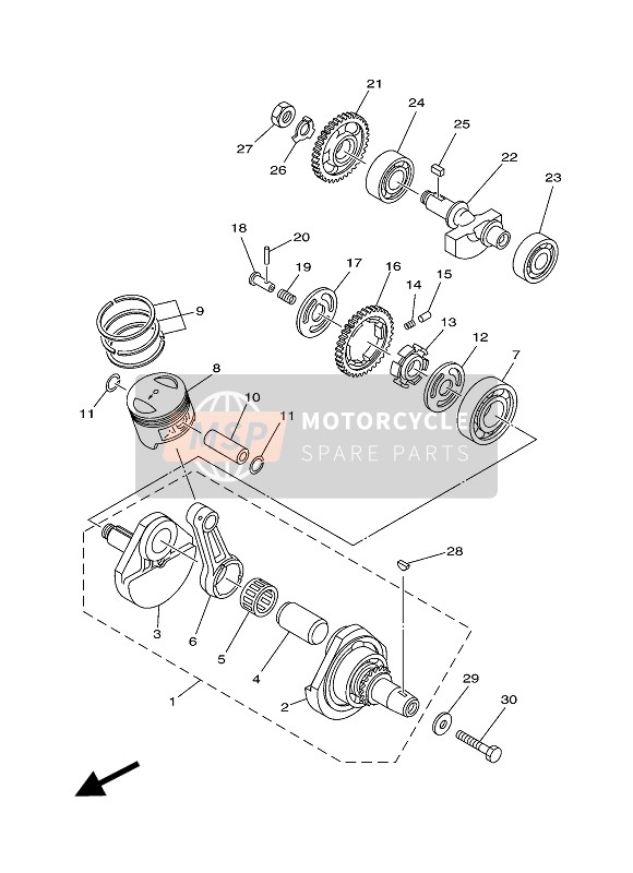 Crankshaft & Piston