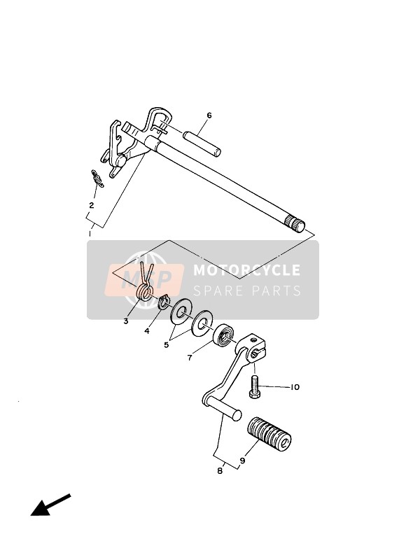 Shift Shaft