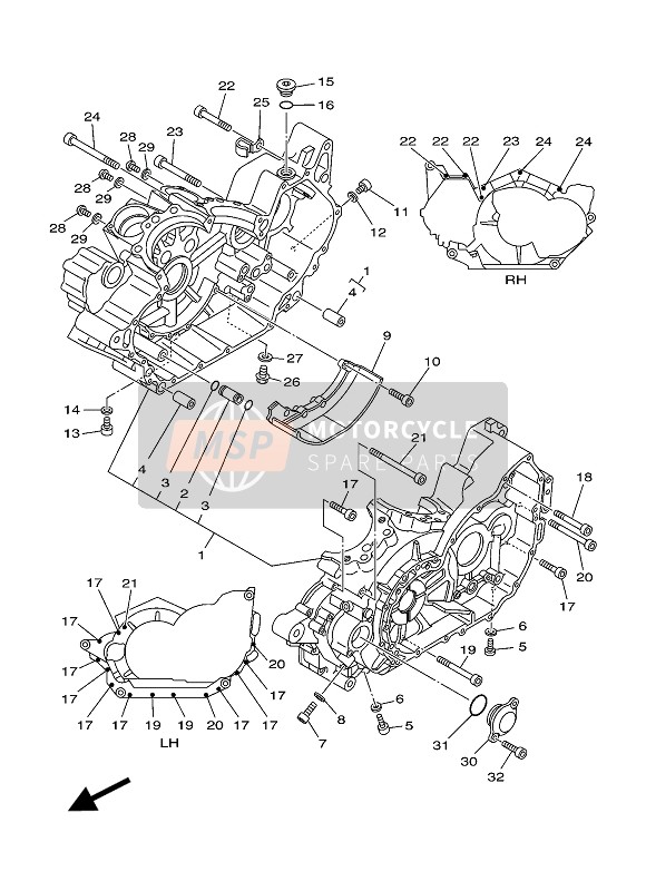 Crankcase