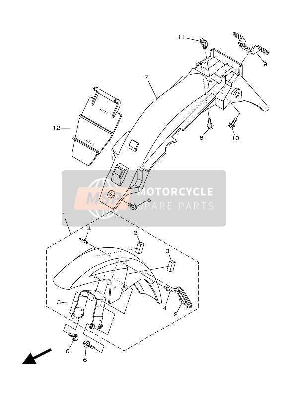 904641680400, Clamp, Yamaha, 0