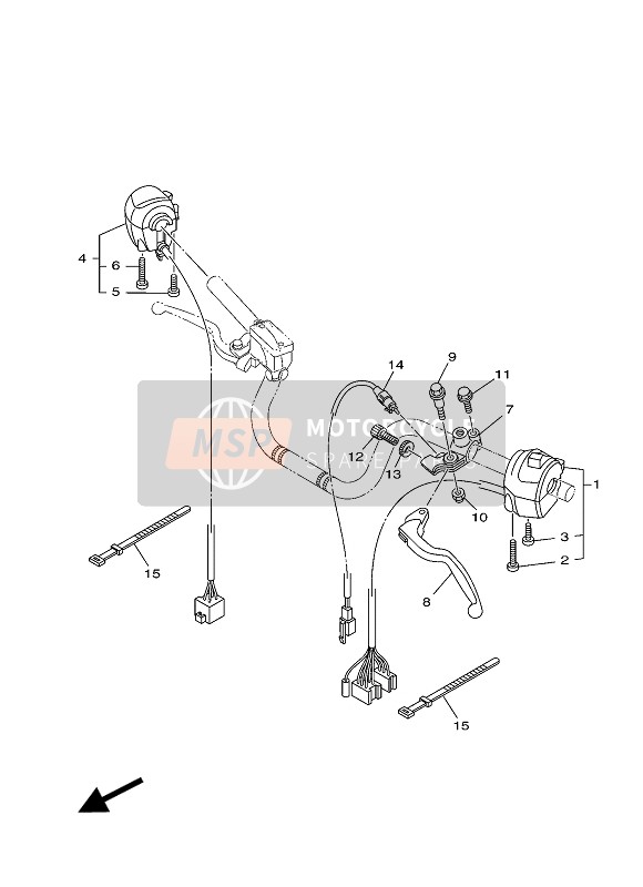 Handle Switch & Lever