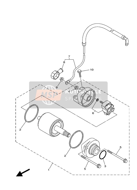 Départ Moteur 4