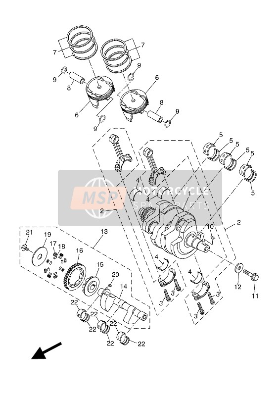 Crankshaft & Piston