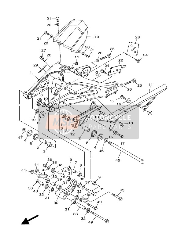 Rear Arm