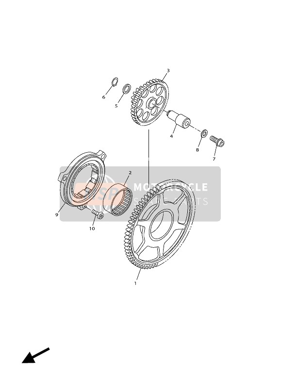 Yamaha MT-10 SP 2017 Entrée 2 pour un 2017 Yamaha MT-10 SP