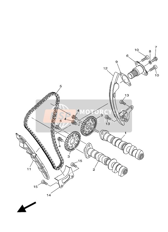 Camshaft & Chain