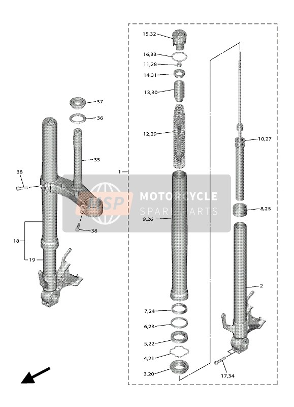 Front Fork