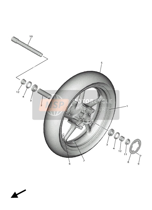 Front Wheel