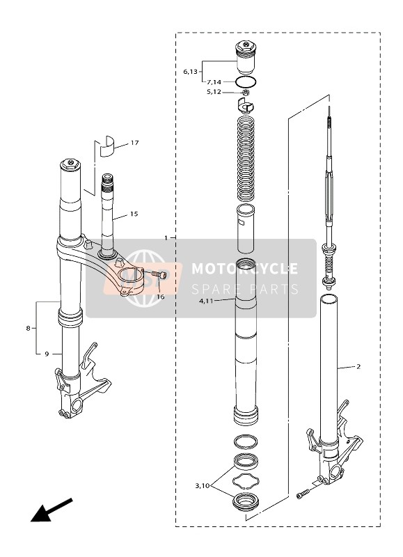 Front Fork