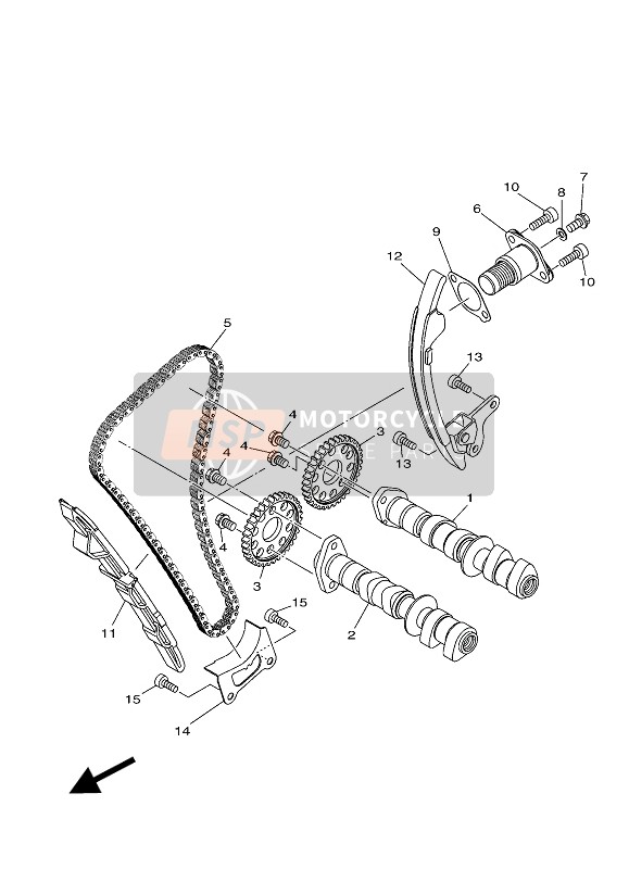 Camshaft & Chain