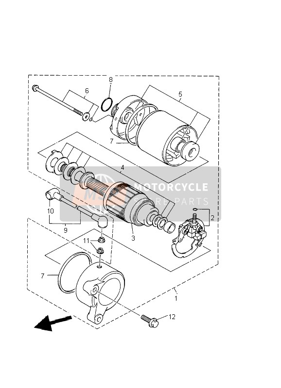 Départ Moteur