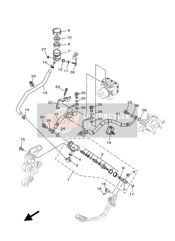 Rear Master Cylinder