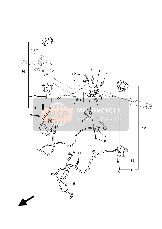 Handle Switch & Lever