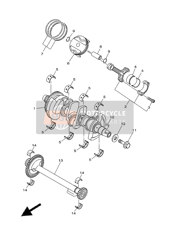 Crankshaft & Piston