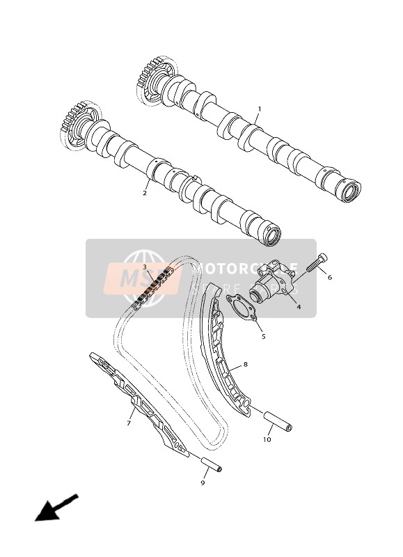 Camshaft & Chain