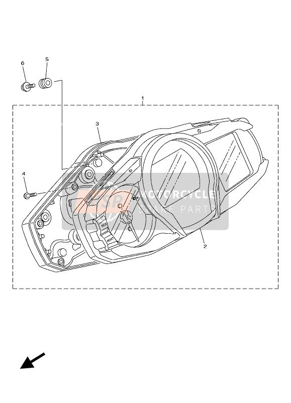 Yamaha FJR1300AS 2020 Metro per un 2020 Yamaha FJR1300AS