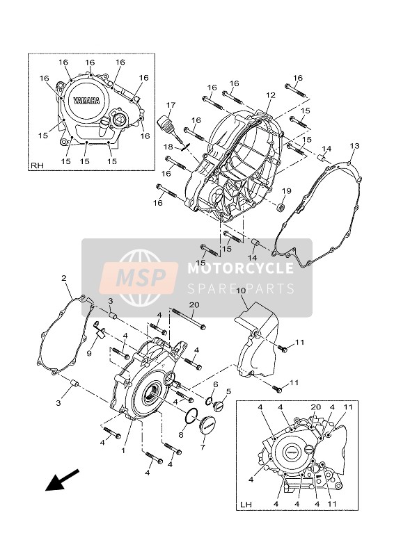 CRANKCASE COVER 1