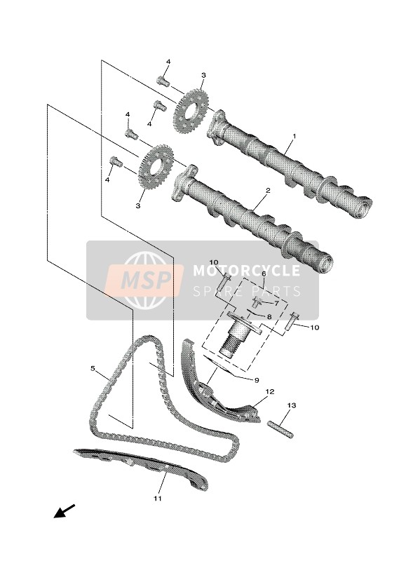 CAMSHAFT & CHAIN