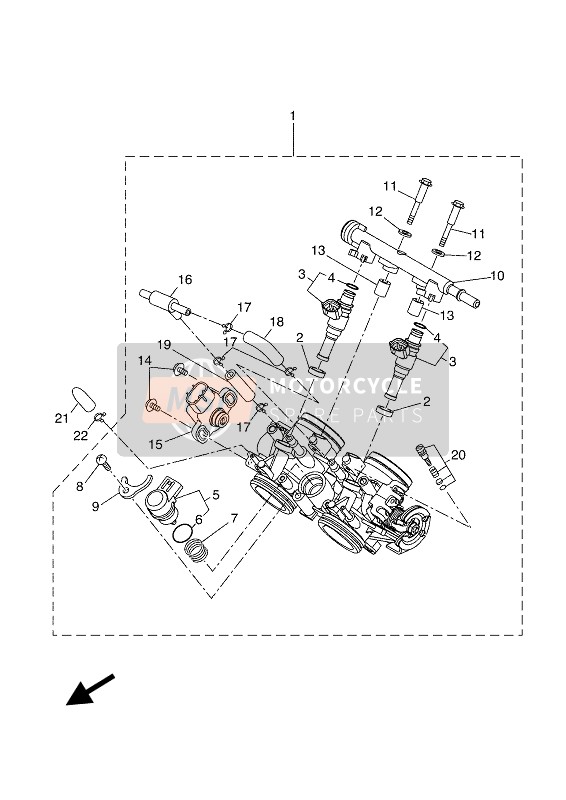 Yamaha TENERE 700 2020 Admission 2 pour un 2020 Yamaha TENERE 700