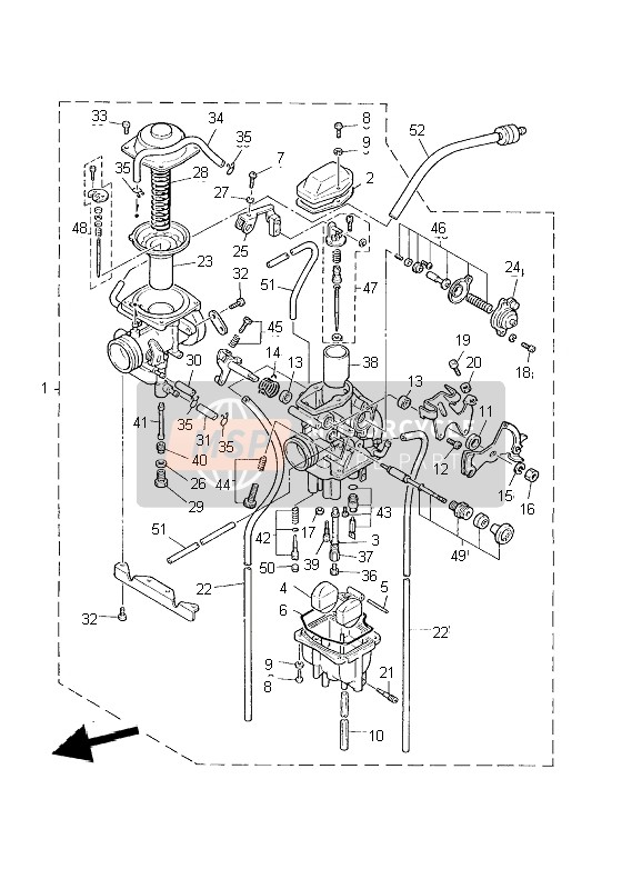 Carburateur (Pour la Suisse)