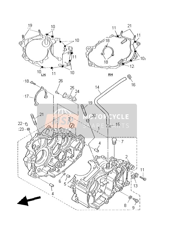 Crankcase