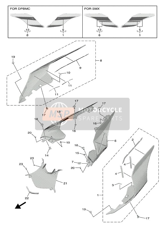 B3L2173F0000, Graphic 2, Yamaha, 0