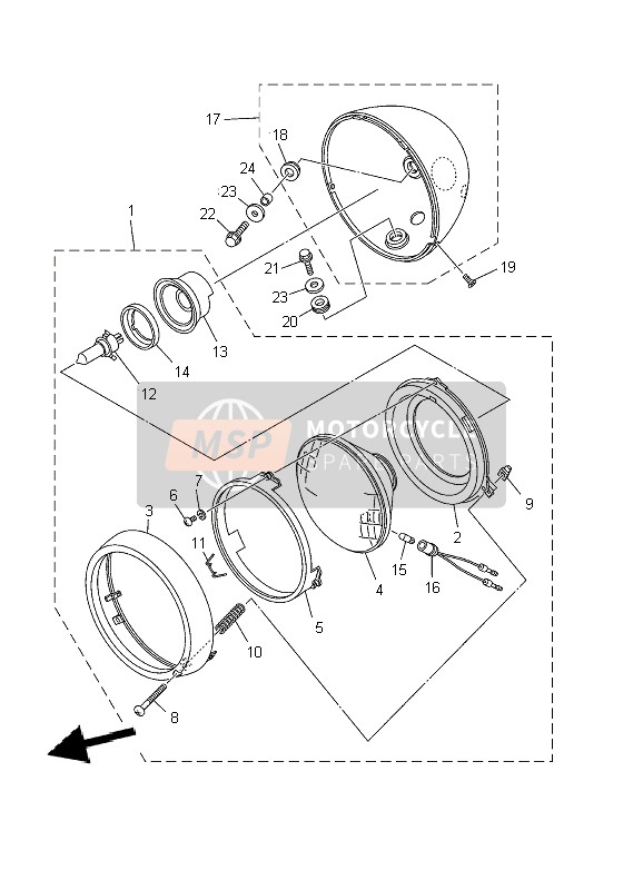 3SX843970000, Couvercle,  Douille, Yamaha, 0