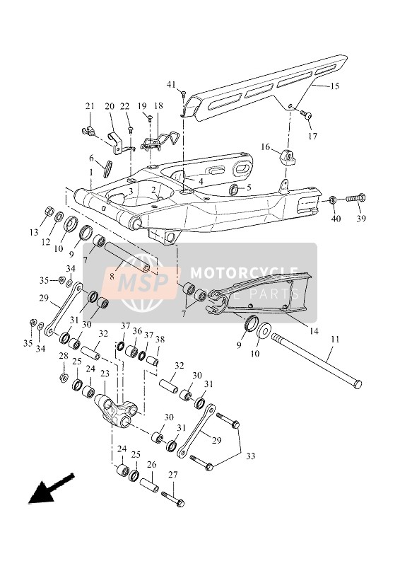 901110686400, Boulon, Yamaha, 0