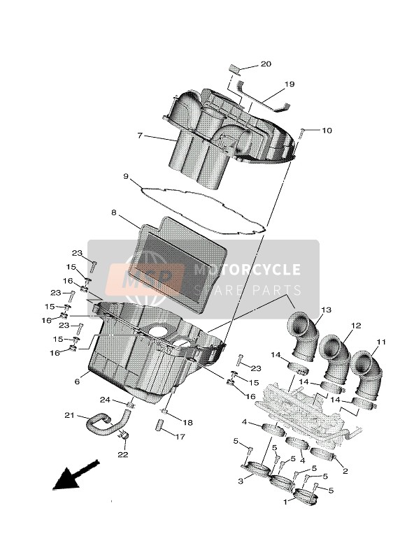 Yamaha TRACER 9 GT 2021 Consumo 2 para un 2021 Yamaha TRACER 9 GT