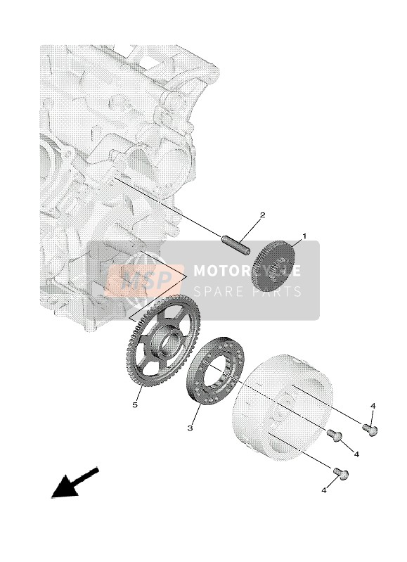 Yamaha TRACER 9 GT 2021 STARTER 2 for a 2021 Yamaha TRACER 9 GT