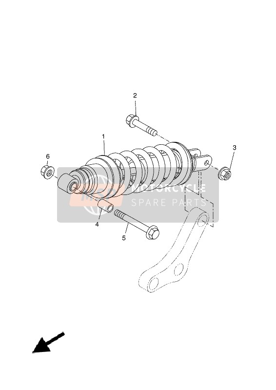 Suspension arrière