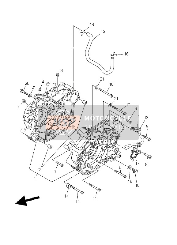 Crankcase