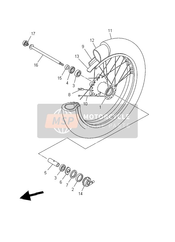 Front Wheel