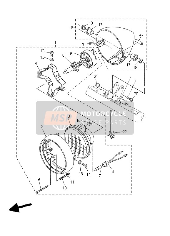 Headlight