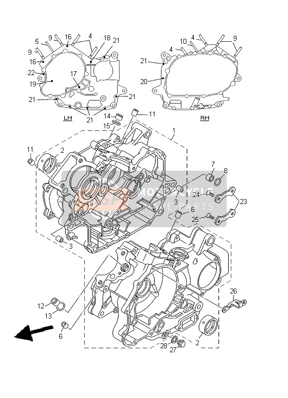 Crankcase