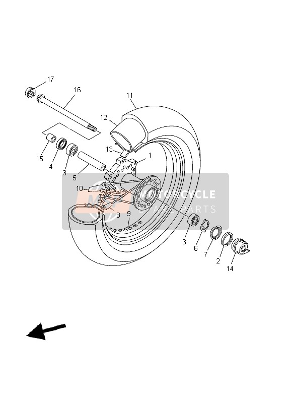 Front Wheel