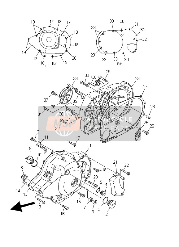 Crankcase Cover 1