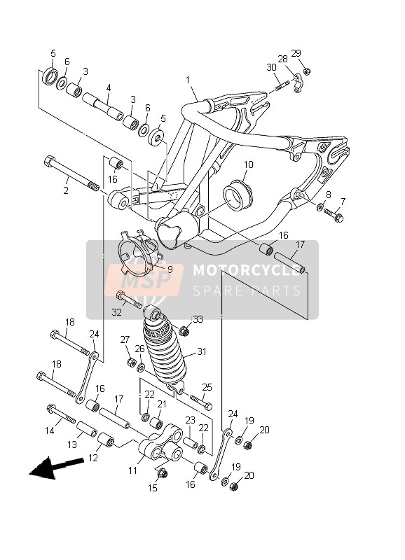 Rear Arm & Suspension