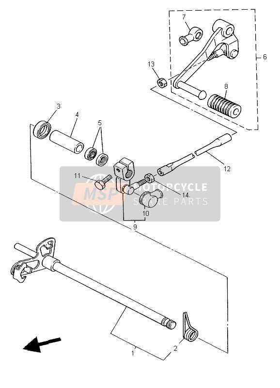 Shift Shaft